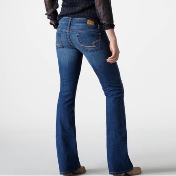 American Eagle Outfitters Denim - American Eagle Boyfriend Bootcut Stretch Jeans 6